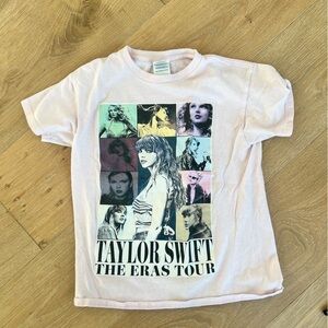 Kids/Youth Taylor Swift Etas Tour Graphic Tee - Pink